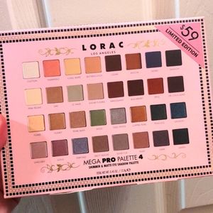 Lorac Mega Pro Palette 4